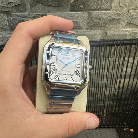 Seiko "Santos" mod