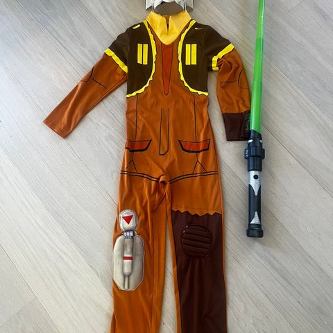 Star Wars kostyme str 4-7 år