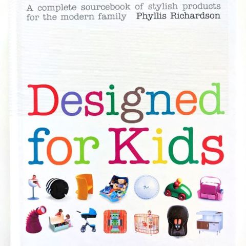 Designed for kids - stylish products for the modern family