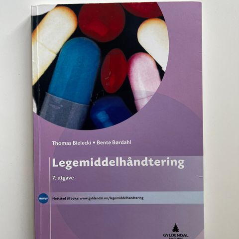 Legemiddelhåndtering