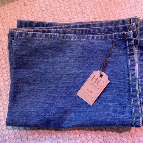 Home&Cottage denim spisebrikker