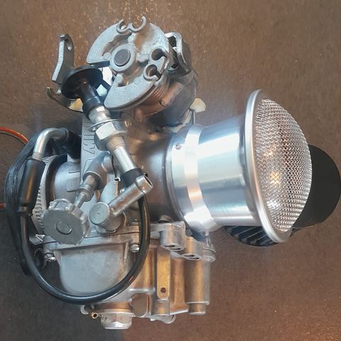 Mikuni HS40 Flatslide Harley forgasser