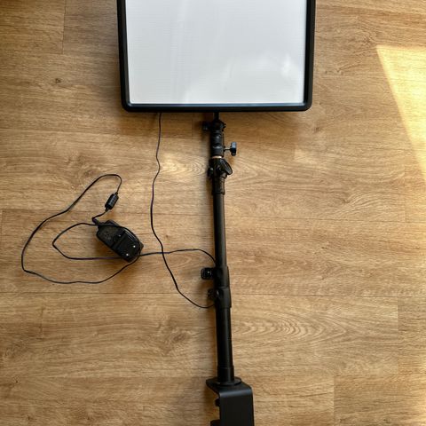 Godox lyspanel med tabletop stands (2 stk)