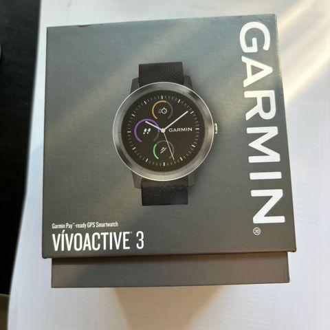 GARMIN VIVOACTIVE 3