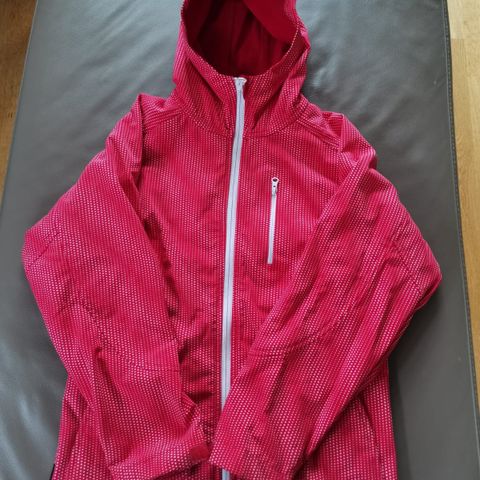 Skogstad softshell jakke str 140