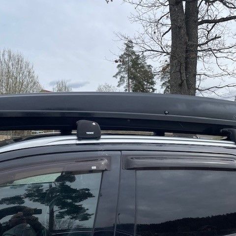 Skiguard 860 Touring inkl. Thule WingBar