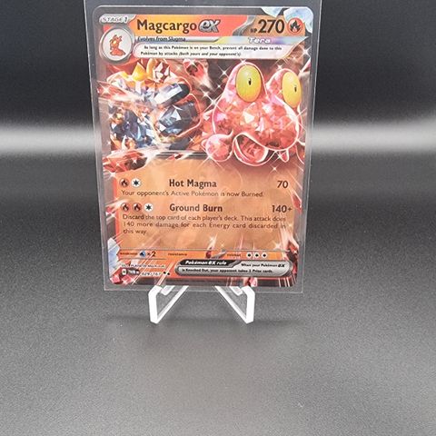 Magcargo ex Twilight Masquerade