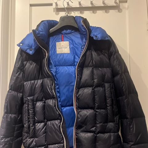 En gammel vintage moncler jakke (lefranc giubbotto)