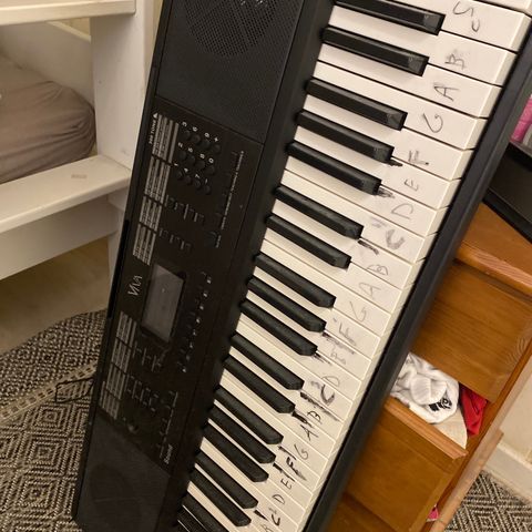 Keyboard piano