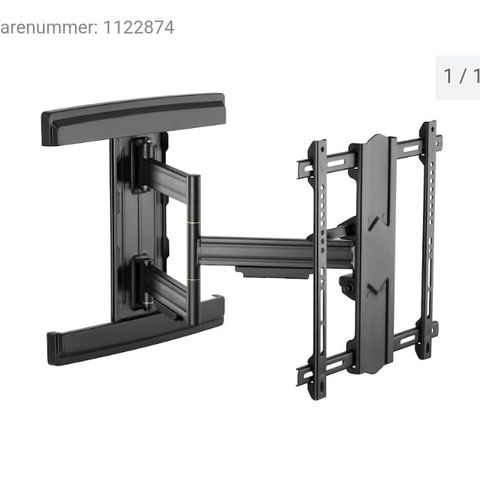 Iiglo Full-Motion TV Wall Mount, TVW 1442