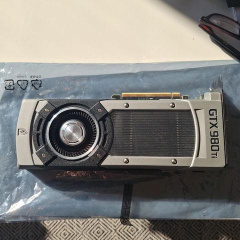 Nvidia gtx 980ti