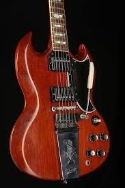 Ønsker å kjøpe en Gibson SG standard med / uten Maestro/tailpiece 7500 kr maks.