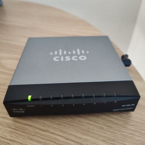 Cisco SG 200-08 Gigabit Smart Switch