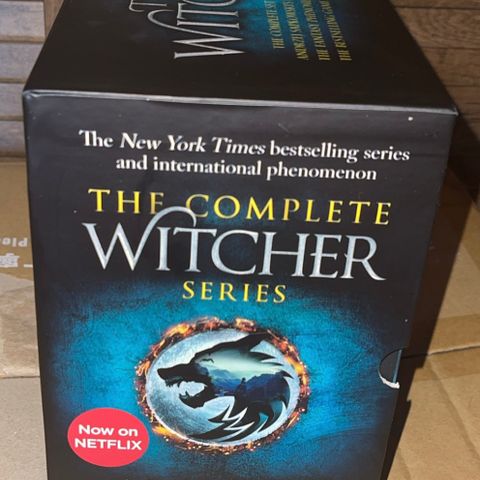 The Witcher Boxed Set