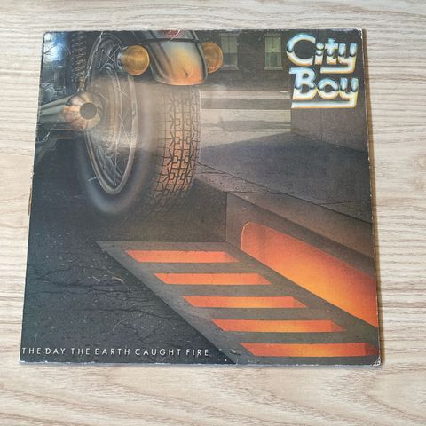 City Boy- The Day The Earth Caught Fire