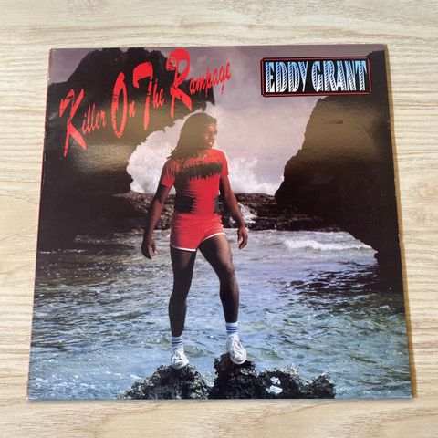 Eddy Grant- Killer On The Rampage