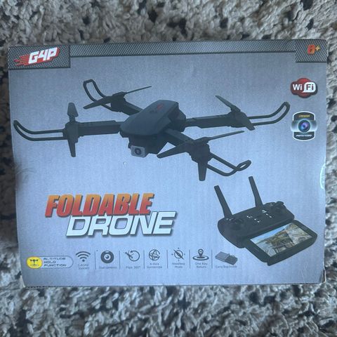 Foldable Drone