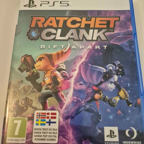 Ratchet & Clank Rift Apart