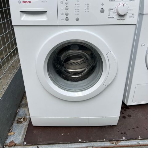 Bosch maxx 7 sensitive selges