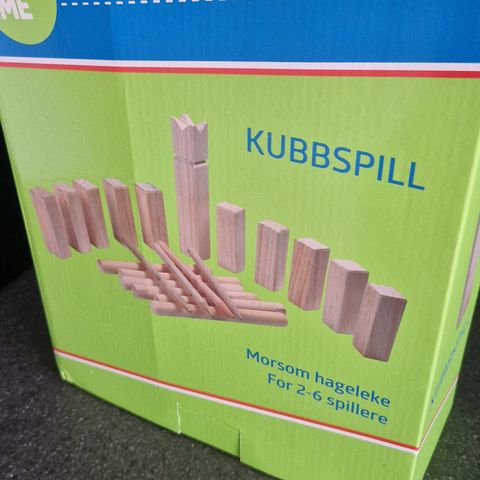 Kubbespill