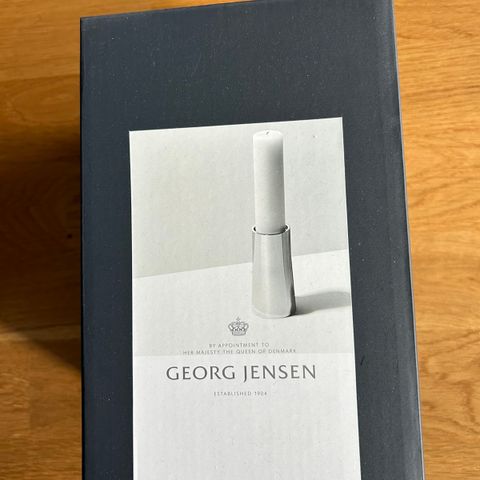 Georg Jensen ny lysestake (2)