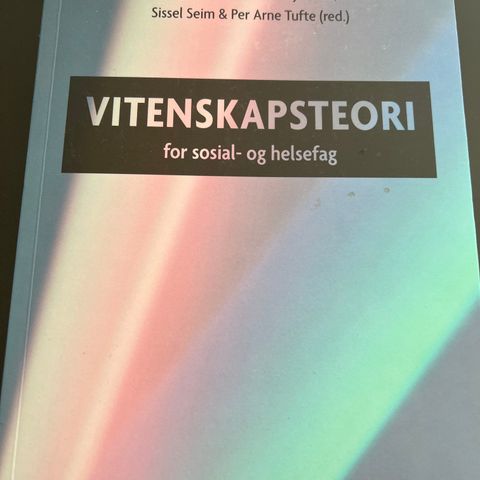 Vitenskapsteori for sosial- og helsefag