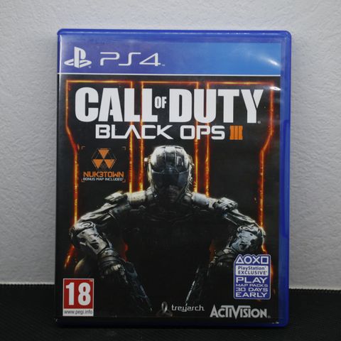 Call of Duty BO3 Ps4