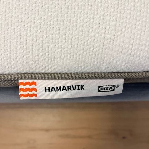 Hamarvik madrass fra Ikea