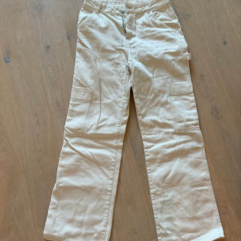 Carpenterjeans i twill