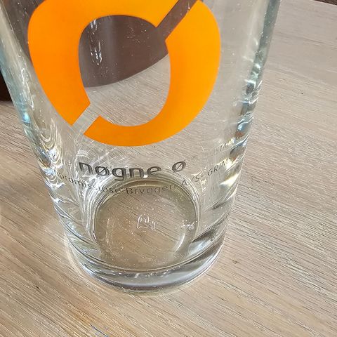 4 glass fra den Nøgne ø fra det kompromissløse bryggeri i Grimstad