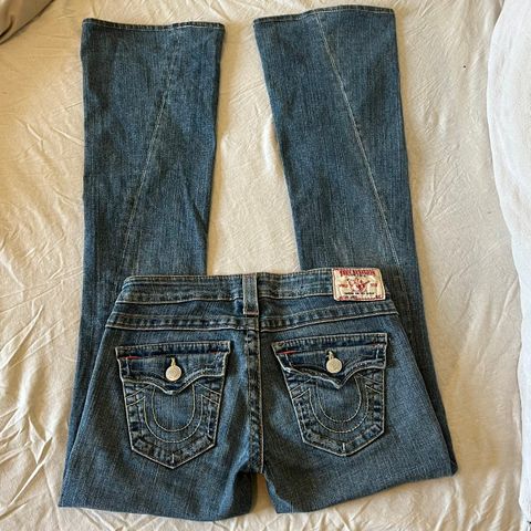 Vintage low waist True religion jeans 🌟