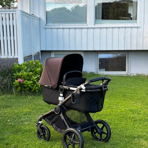 Bugaboo Fox med masse ekstrautstyr