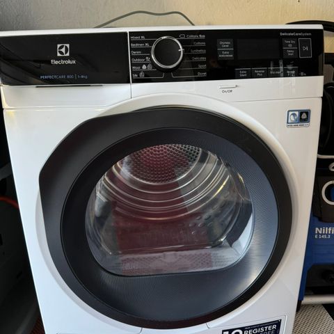 Electrolux perfectcare 800 tørketrommel