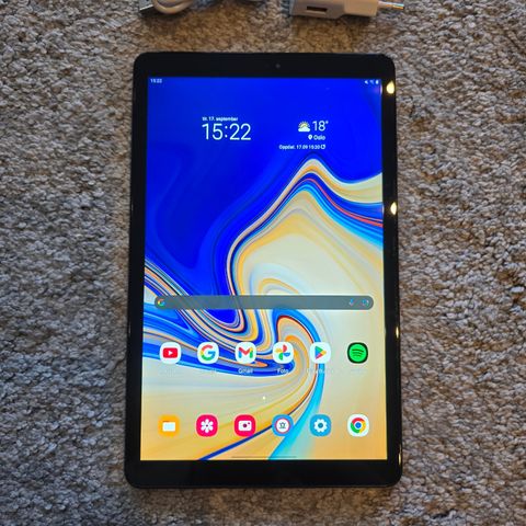 Samsung Galaxy Tab A 10.5 til salgs – Meget god tilstand!