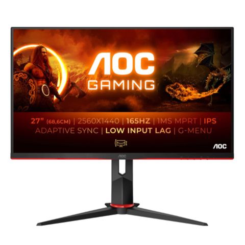 AOC 27” gaming skjerm