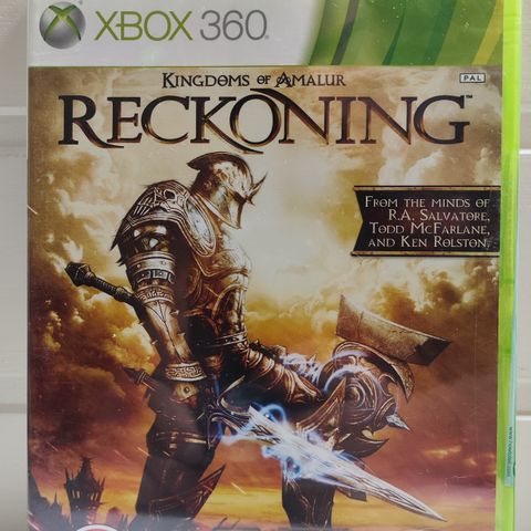 Forseglet - Kingdoms Of Amalur Reckoning  • Xbox 360