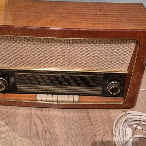 Gammel Radionette