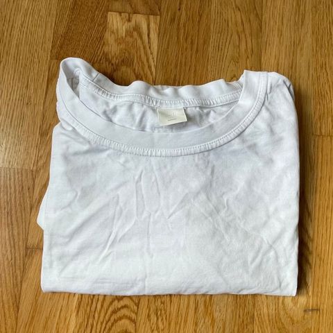 Ubrukt, oversized t-skjorte i bomull fra H&M, 3XL