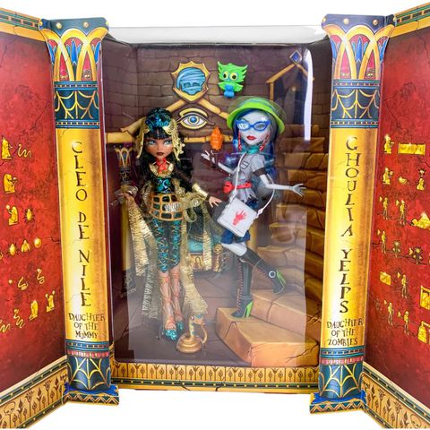 Søkes - Cleo and Ghoulia 2 pack