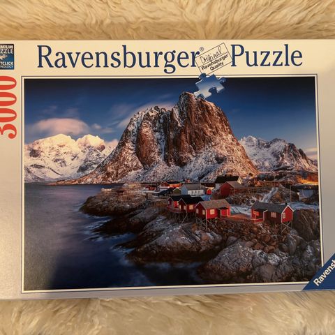 Ravensburger puslespill 3000 brikker