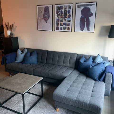 4-seters sofa