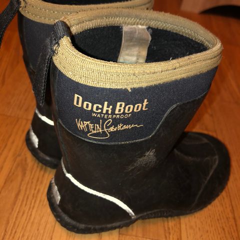 Dock boot