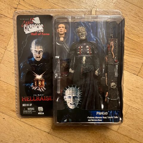 Hellraiser actionfiguren Pinhead