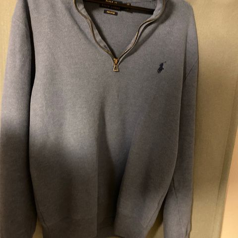 Polo half zip