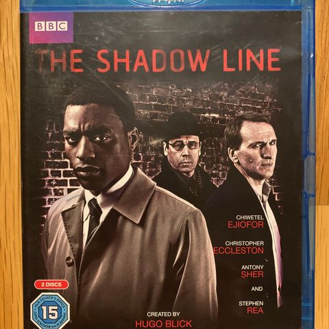 The Shadow Line (BBC-krimserie, 2 disker)