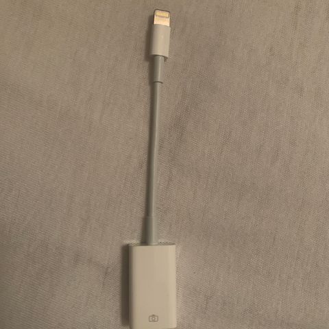 Apple USB A til Lightning adapter