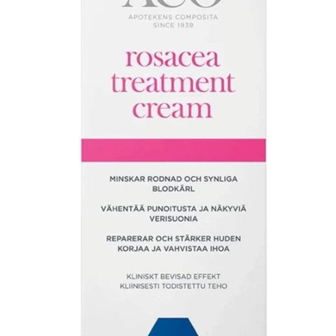 Verdens beste krem for Rosacea!