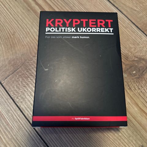 Kryptert Politisk ukorrekt