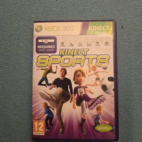 Kinect Sports Xbox 360