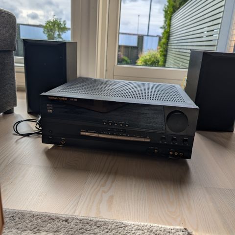 Høytalere, sub og receiver - Harman Kardon